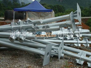 廣西交通標志桿安裝服務 優(yōu)選安隆交通設施，保障道路安全